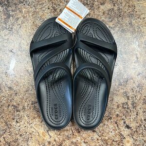 Crocs Flip Flops Black